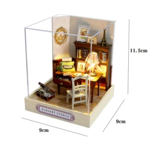 Elengant Studio Box DollHouse Gift