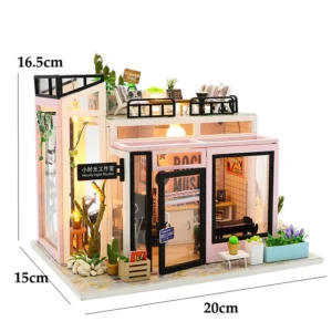 Box Music Cardboard City Models Kit