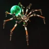 Spider Metal 3D Puzzle luminous Toy Unnormal Gift DIY
