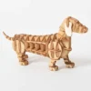 Cutie Pup Skeleton 3D Models Wooden