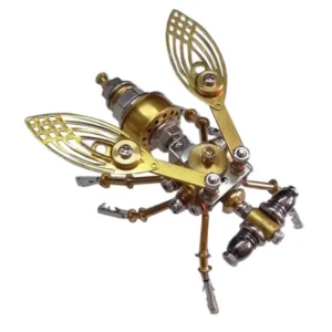 Drosophila 3D Puzzles Metal Toy DIY