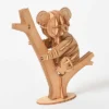 Cutie Panda Skeleton 3D Wooden Model