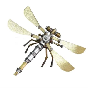 Dragonfly Metal 3D Puzzle DIY