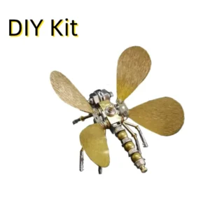 Kid Butterfly 3D Metal Puzzle Toy DIY