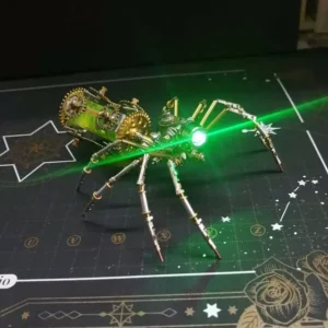 Spider 3D Puzzle Metal