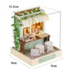 Dessert Time Box City Model Gift DIY